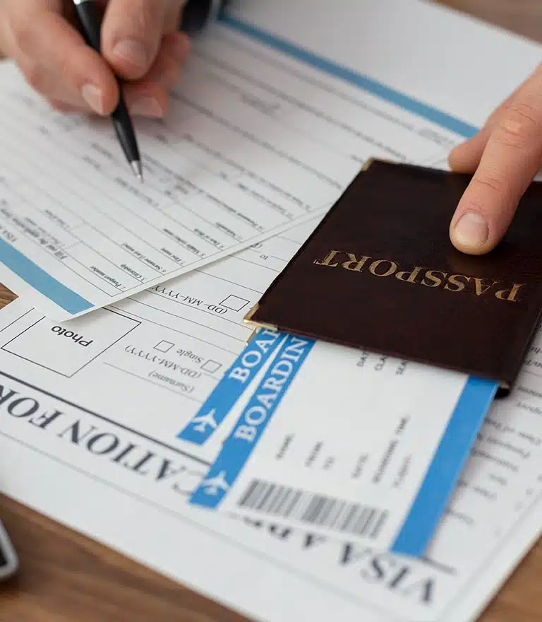 Viza və pasport sənədləri